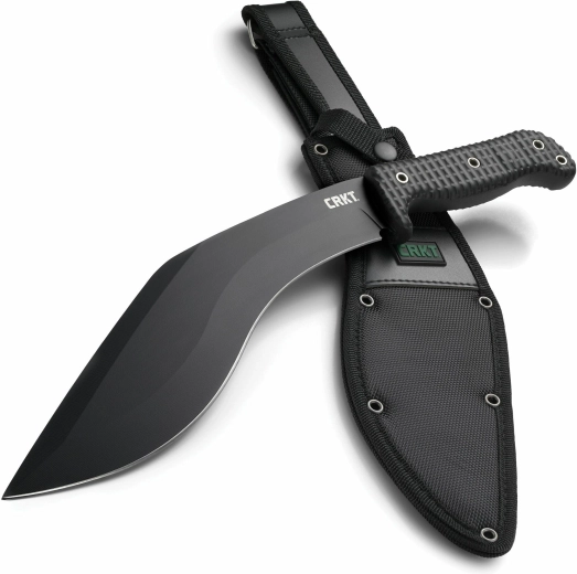 Kraft og kontrol i kukri-design