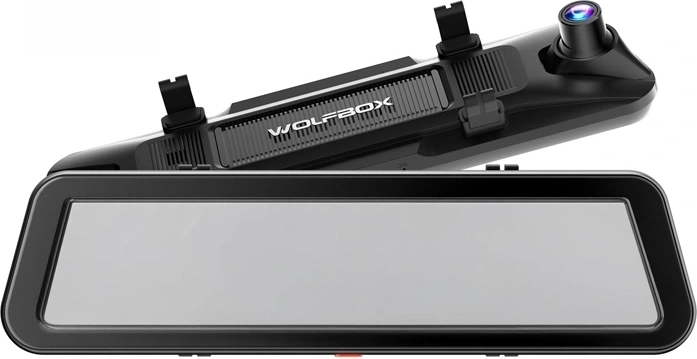 WOLFBOX G900TriPro dashcam med 4K-, 2,5K- og kabineoptagelse