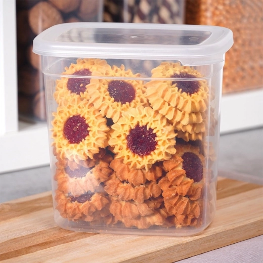 Tætsluttende låg bevarer friskhed og aroma