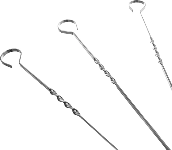 Stabil flad profil uden at råvarerne drejer