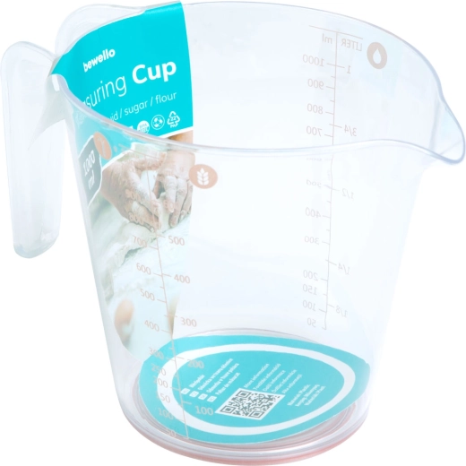 Plastmålebæger 1 l