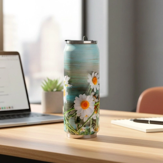 Dobbeltvæg med vakuumisolering