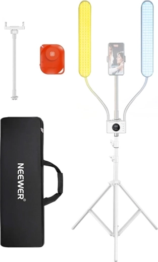Neewer BH40B professionelt to-armet LED-lyssæt