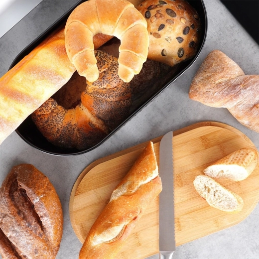 Trælåget fungerer som skærebræt