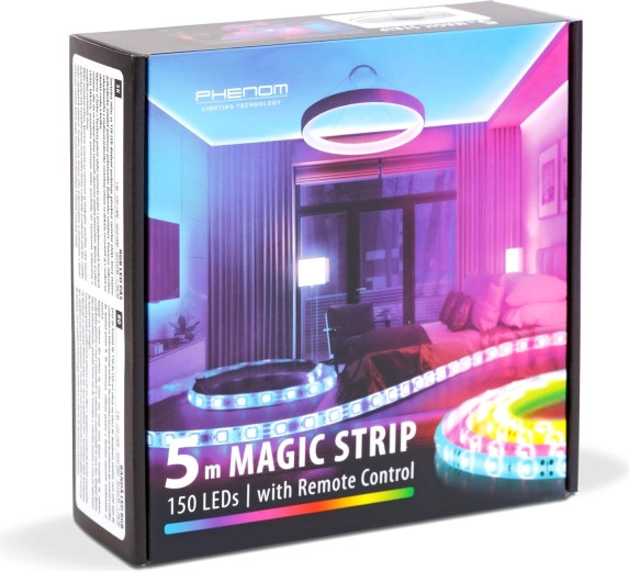 150 LED på en fem meter lang strip