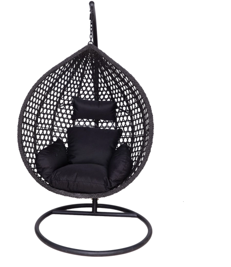 Elegant fuldt sort sæt