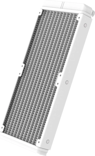 Høj køleydelse: 240 mm radiator og kobberbund