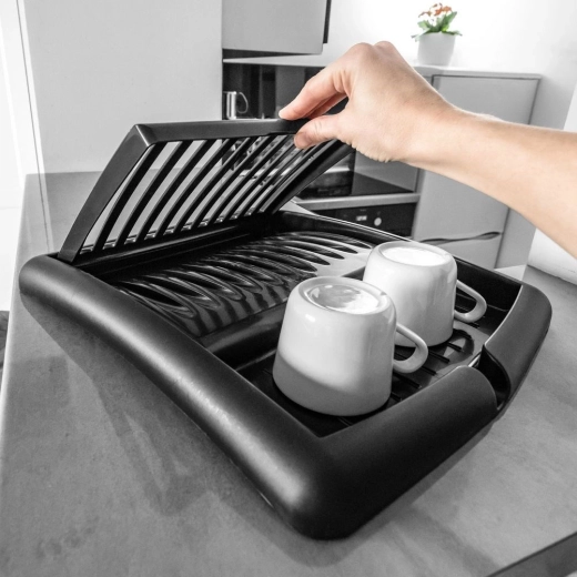 Sammenklappeligt og pladsbesparende