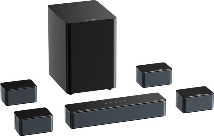 BassMX-subwoofer med dyb, kontrolleret bas