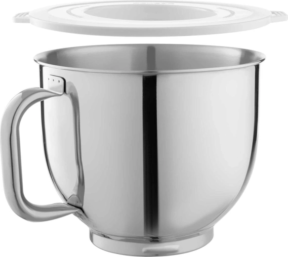 To skåle i rustfrit stål til nem tilberedning