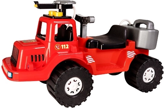 Realistisk brandmandsdesign