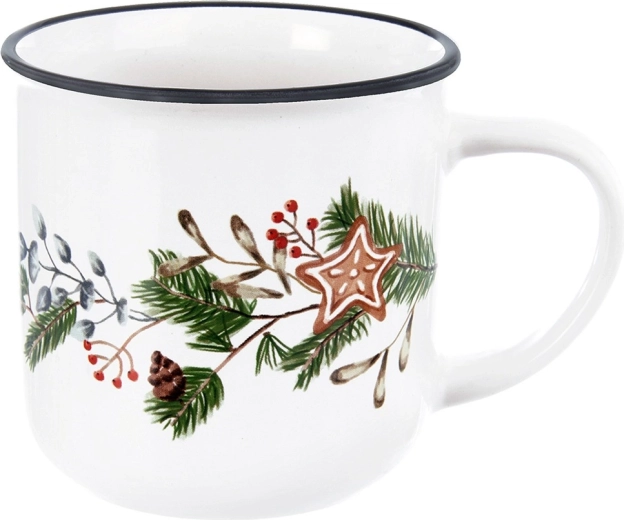 Vinterdekoration, der skaber højtidelig stemning