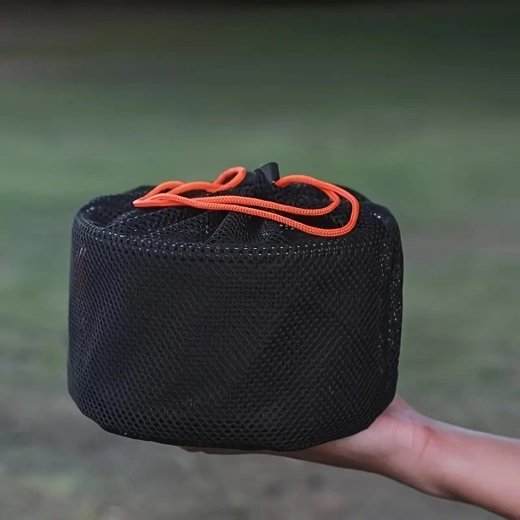 Sammenklappelige håndtag og nem transport