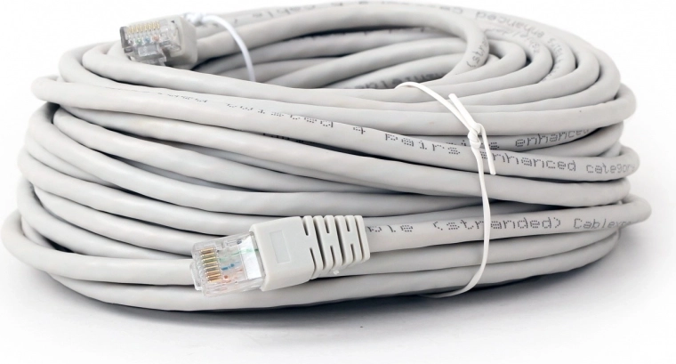 Længde på 20 meter til fleksibel installation