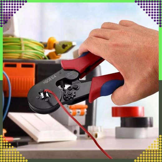 Ergonomiske håndtag og kompakte mål