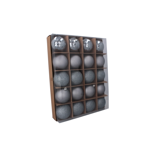 Mix af overflader for dybde og glans