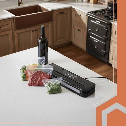 Stærkt vakuum 80 kPa for længere friskhed