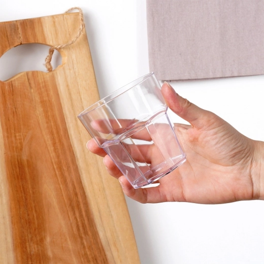 Behageligt greb og elegant design