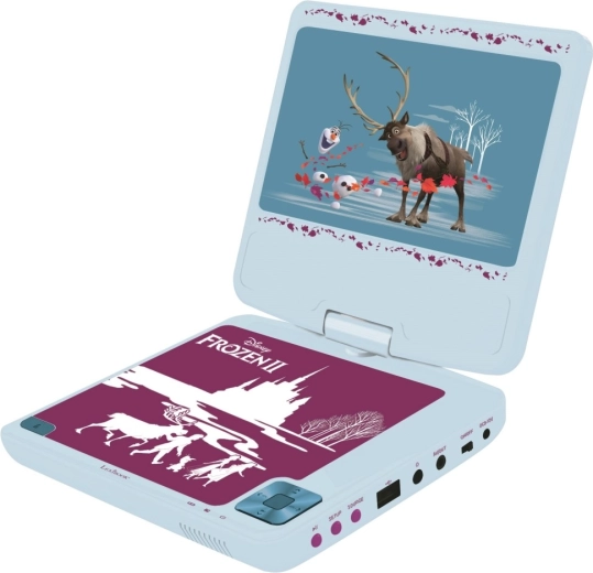 7" skærm for behagelig visning