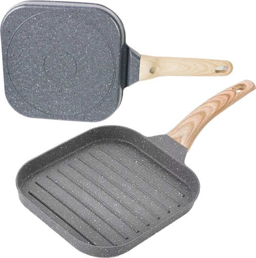 Behageligt håndtag med ophængningshul