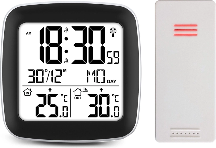 Trådløs måling inde og ude