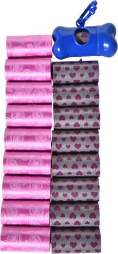 Dispenser med klips altid lige ved hånden