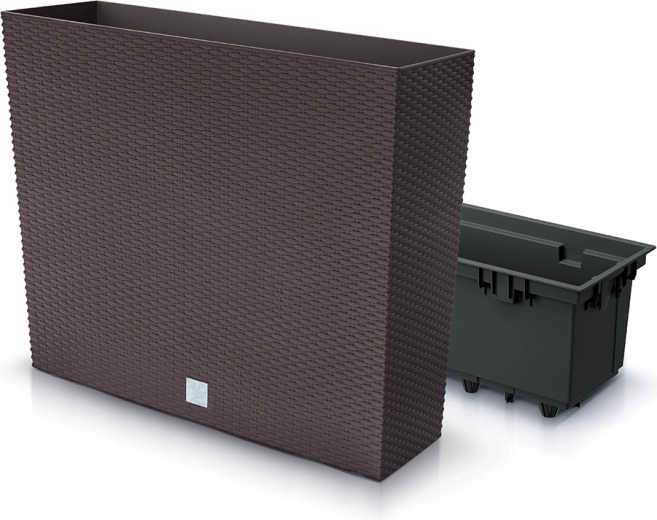 Aftagelig indsats for nem plantning