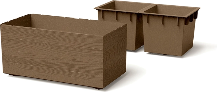 To separate rum og praktiske indsæt