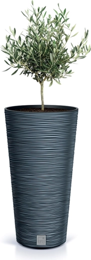 Designet rillet overflade