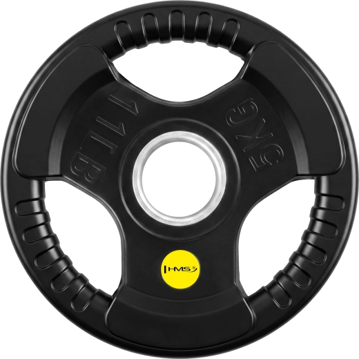 Tri-Grip-greb for sikkert og komfortabelt hold