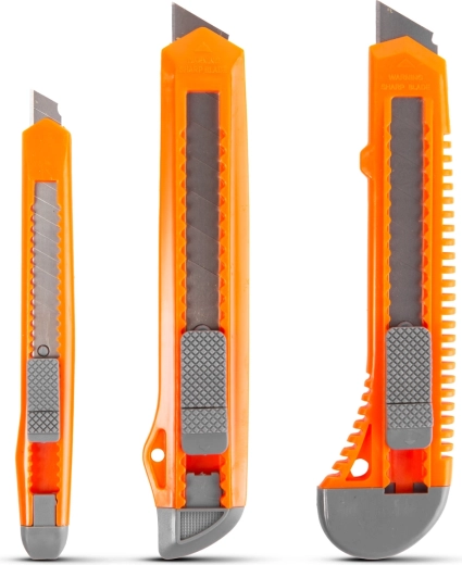 Sæt med universelle hobbyknive, 3 stk.