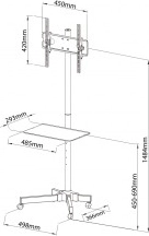 Gennemtænkt konstruktion og nem transport