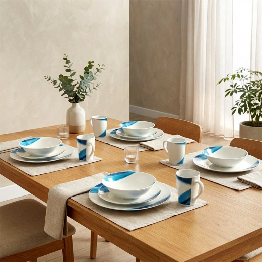 Holdbart porcelæn og nem vedligeholdelse