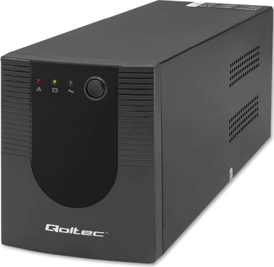 Nødstrømsforsyning UPS Qoltec 1500VA 900W