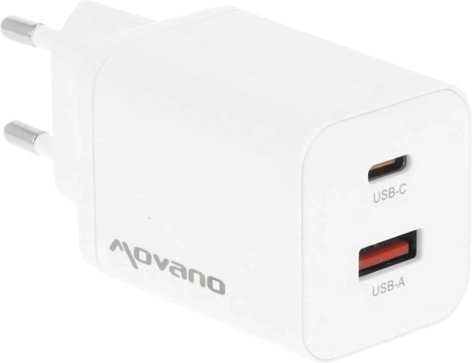 USB‑C + USB‑A: oplad to enheder samtidig
