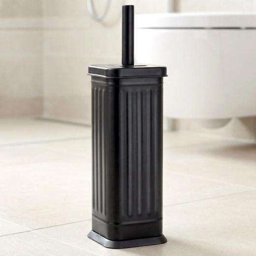 Elegant lukket metalstativ