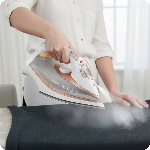 Vertikal damp og nem vedligeholdelse