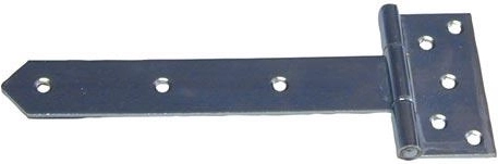 Galvaniseret stålhængsel med huller 2,5 mm