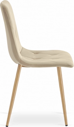 Behageligt ryglæn og sæde til hverdagsbrug