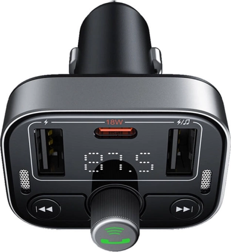 Opladning af op til 3 enheder, USB-C PD 18 W