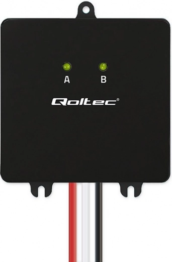 Spændingsbalancer 24 V til 2×12 V batterier, 5 A, LiFePO4, AGM, GEL