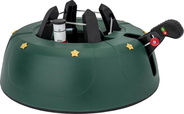 Vandtank med niveaumåler