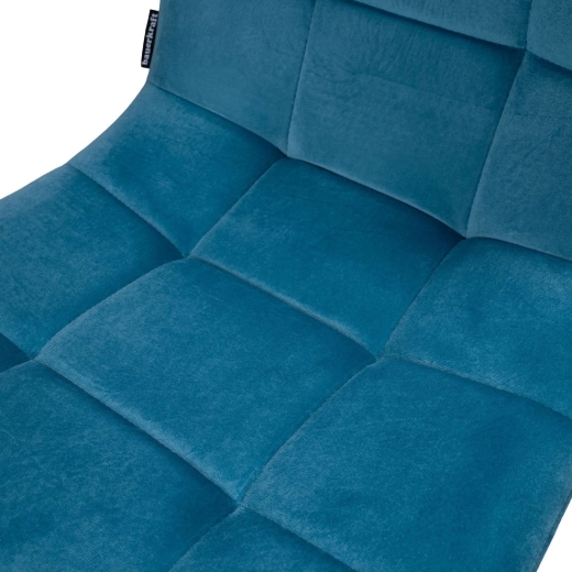 Blød velour og behagelig quiltning