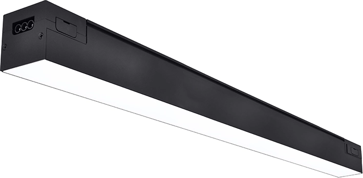 Solight sammenkoblingsbar LED lineær armatur 24 W, 4000 K, 60 cm, sort