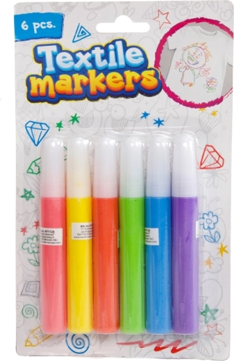 Seks strålende farver til kreativitet