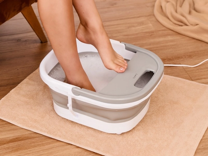 Boble- og vibrationsmassage