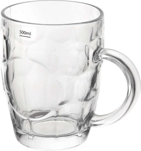 Komfortabelt håndtag og sikkert greb