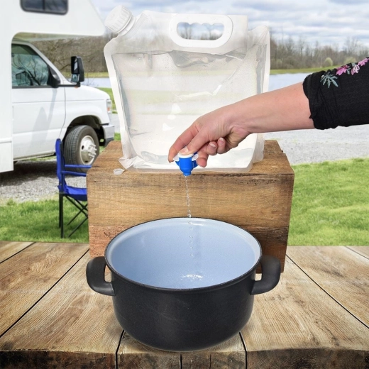 Komfortabel aftapning fra hanen