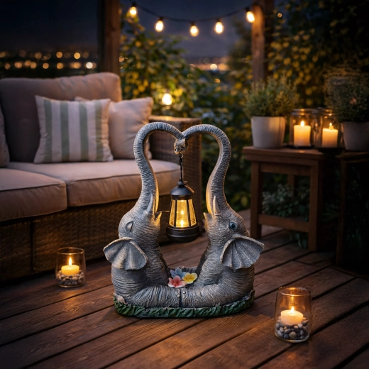 Magisk stemning med varmt LED-lys