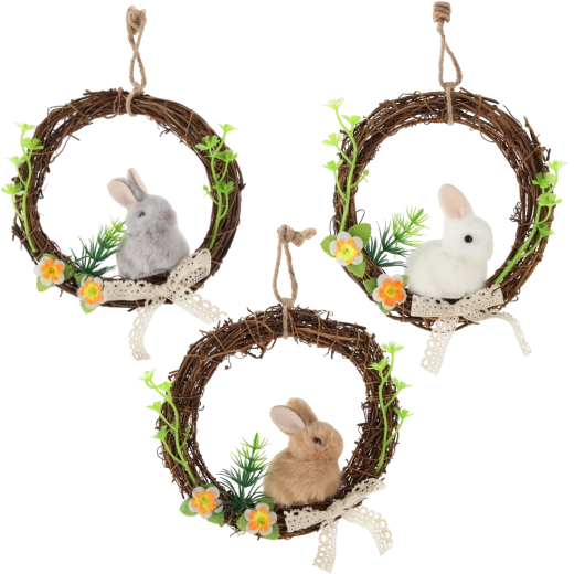 Forårsfarver i tre varianter